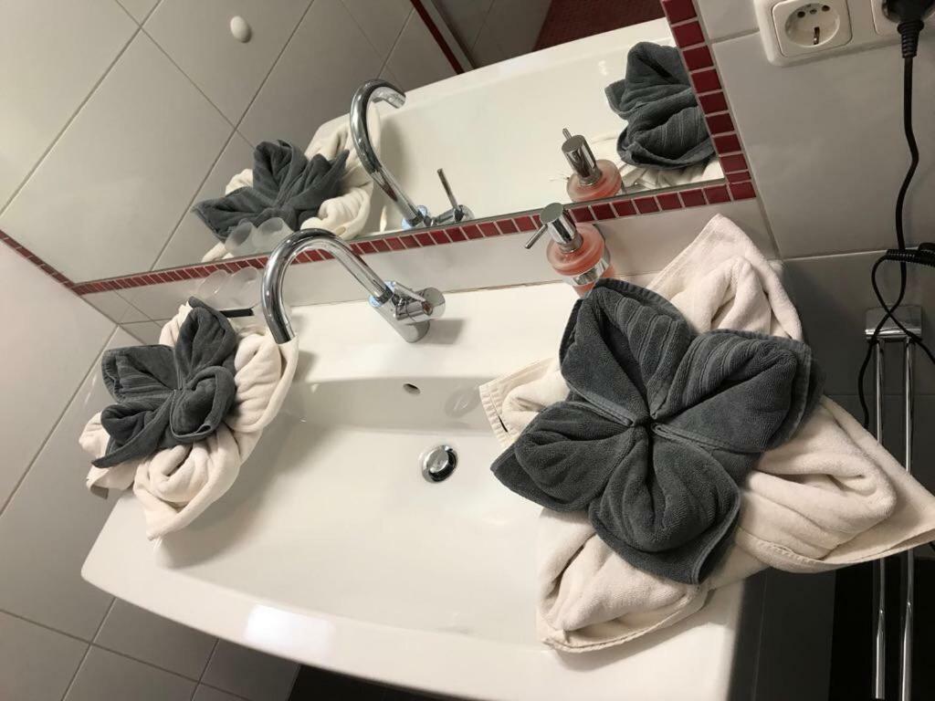 ハイターヴァングSonnensiedlungアパートメント エクステリア 写真